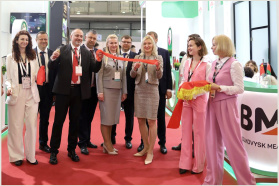 Экспазіцыя беларускіх вытворцаў на выставе SIAL SHANGHAI