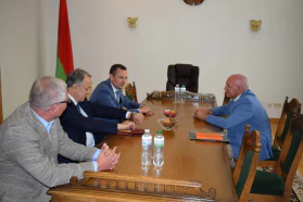 Visit of Director General of Minsk Branch of the BelCCI to Ukraine, June 5 – 7, 2021