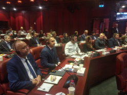 Business visit to Tehran