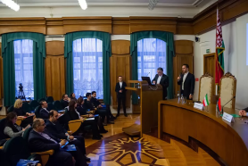 Садзейнічанне БелГПП у развіцці гандлёва-эканамічнага супрацоўніцтва з Іранам 