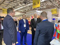Экспазіцыя беларускіх вытворцаў Made in Belarus на выставах InterFood Azerbaijan і CaspianAgro Azerbaijan у Баку