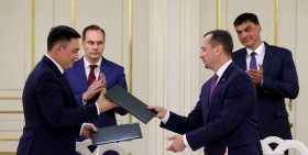 Візіт бізнес-колаў Рэспублікі Мардовіі (РФ)