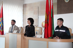 Садзейнічанне прадпрыемствам Дзяржынскага раёна па выхадзе на замежныя рынкі