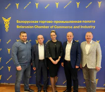 Встреча заместителя генерального директора по внешнеэкономическим связям Минского отделения БелТПП с руководством Обнинской Торгово-промышленной палаты, РФ