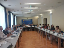 Прием делегации Кировской области