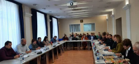 Прием делегации Ростовской области (РФ) 