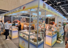 Бранскія збожжавыя кампаніі паспяхова прадставілі рэгіён на выстаўцы «Белагра-2025» у Мінску