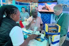 Беларускія кампаніі на выставе Zimbabwe International Trade Fair