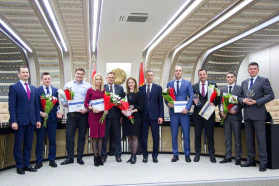 Награждение предприятий Минской области – лауреатов конкурса «Лучший экспортер 2020 года»