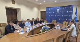Reception of the Delegation from Baoshan District, Shanghai