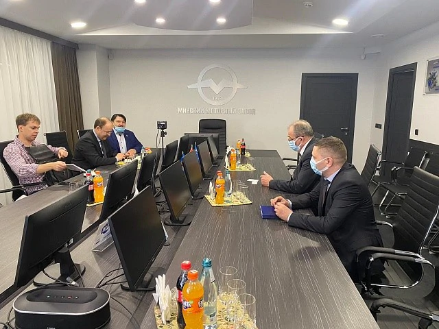 Прием делегации Кемеровской области в г. Минске 8-11 февраля 2021 г.