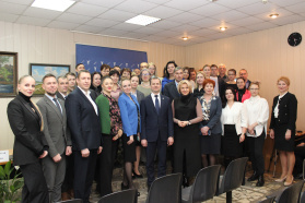 Minsk Branch of the Belarusian Chamber of Commerce and Industry:  Summarizing the Results of 2024 and Setting the Objectives for 2025