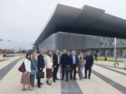 The Delegation from Vologda region (Russia) at &quot;Belagro-2025&quot;: New Prospects for Belarusian-Russian Agricultural Cooperation