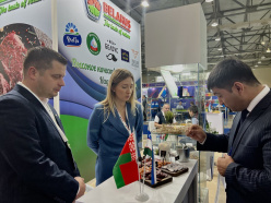 Экспазіцыя Belarus – the Taste of Nature на выстаўках UzProdExpo і UzAgroExpo ў Ташкенте