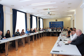 Прыём дэлегацыі Cамарскай вобласці