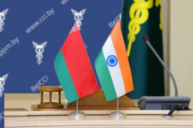 Meeting with Ambassador Extraordinary and Plenipotentiary of India to Belarus Mrs. Sangeeta Bahadur