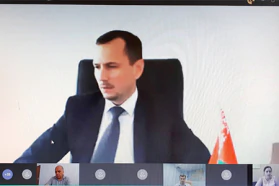 Онлайн-встреча с представителями предприятий Херсонской области (Украина)