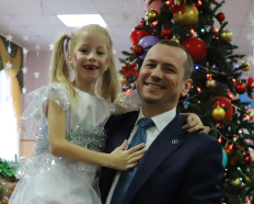 New Year charity event «OUR CHILDREN»