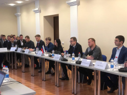 Reception of the delegation of Saratov Region