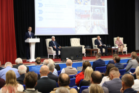 Regional Assembly of the BelCCI members in the Minsk region