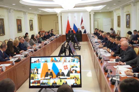 Business visit to Mordovia