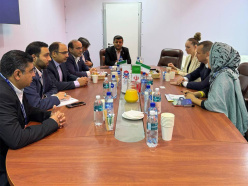Meeting of the Director General of the Minsk branch of the Belarusian Chamber of Commerce and Industry as part of the Belarusian Industrial and Innovation Forum-2024