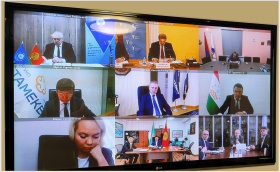 Удзел старшыні БелГПП М.Мятлікава ў XXII пасяджэнні Савета кіраўнікоў палат дзяржаў – удзельніц СНД