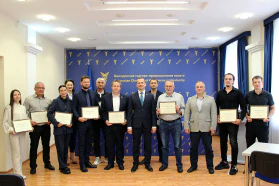 Прадпрыемствам Мінска і Мінскай вобласці ўручаны пасведчанні аб членстве ў БелГПП