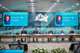 Участие С.Набешко в KazanForum 2024