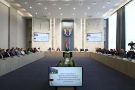 С.Набешко принял участие в рабочей встрече по обсуждению изменений законодательства о предпринимательской деятельности