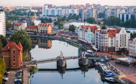 Visit to Kaliningrad Region (Russian Federation)