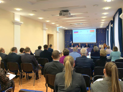 Round table and business negotiations between the enterprises of the Republic of Belarus and Saratov region