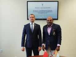 Business meeting on the issue of Belarusian-Indian cooperation
