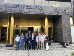 Business visit to Tehran (Iran)