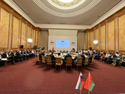 Sergey Nabeshko, Director General  took part in the 10th Forum of Russian and Belarusian Regions