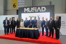 Наведванне шматгаліновай міжнароднай выстаўкі «MÜSIAD Expo»