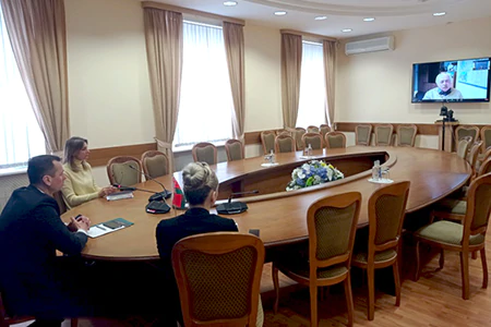 Онлайн встреча с руководителем Чешской ТПП по странам СНГ, 2 марта 2021 г.
