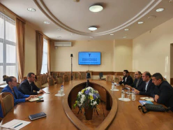 Meeting with the business representatives of the Islamic Republic of Iran