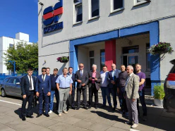 Reception of the delegation of the Voronezh region on July