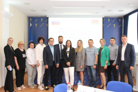 Візіт дзелавых колаў Пскоўскай вобласці (РФ)  