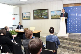 Summing up the results of the year: staff meeting of Minsk Branch of the Belarusian Chamber of Commerce and Industry