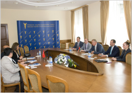 Сустрэча старшыні БелГПП М.Мятлікава з Ганаровым консулам Рэспублікі Беларусь у Эскішэхіры (Турцыя) Г.Албайракам