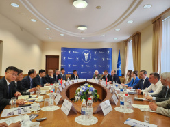 Meeting with the Mayor of Dezhou City and Delegation of Shandong Province (PRC) Strengthens Belarus-China Cooperation