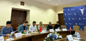Meeting with the Chinese Delegation: New Horizons of Cooperation