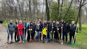 Работнікі Мінскага аддзялення Беларускай гандлёва-прамысловай палаты прынялі актыўны ўдзел у Рэспубліканскім суботніку