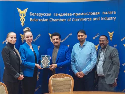 Visit of the delegation of business circles of Pakistan to Minsk
