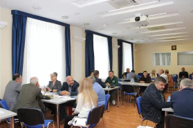 Прием делегации Ленинградской области 