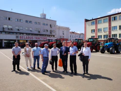 Визит бизнес-делегации Самарской области 