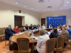 Прыём дэлегацыі прадпрыемстваў турыстычнай сферы Калінінградскай вобласці