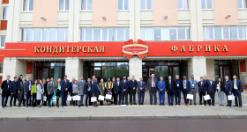 	Прэзентацыя патэнцыялу беларускіх прадпрыемстваў харчовай прамысловасці для прадстаўнікоў замежных дыпламатычных місій, акрэдытаваных у Рэспубліцы Беларусь